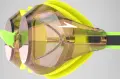 Окуляри для плавання Speedo VANQUISHER 3.0 MIRRORED жовто-салатово-чорні 8-00473417218