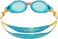 Окуляри для плавання дитячі Speedo BIOFUSE 2.0 JU блакитно-жовто-рожеві 8-00336315948