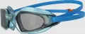 Окуляри для плавання дитячі Speedo HYDROPULSE GOG JU блакитно-сірі 8-12270D658