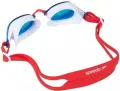 Очки для плавания детские Speedo HYDROPULSE GOG JU красно-бело-синие 8-126723083