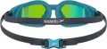 Окуляри для плавання дитячі Speedo HYDROPULSE MIRROR GOG JU бірюзово-чорні 8-12269D656