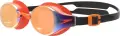 Окуляри для плавання дитячі Speedo HYDROPURE MIRROR GOG JU оранжево-чорні 8-12671F276