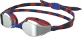 Окуляри для плавання дитячі Speedo HYPER FLYER MIRRORED синьо-червоні 8-7750316411