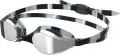 Окуляри для плавання дитячі Speedo HYPER FLYER MIRRORED чорно-сірі 8-7750316040