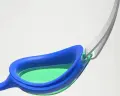 Очки для плавания детские Speedo HYPER FLYER сине-бирюзово-белые 8-7750317424