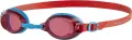Очки для плавания детские Speedo JET V2 GOG JU красно-голубые 8-09298C103-2