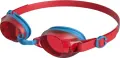 Очки для плавания детские Speedo JET V2 GOG JU красно-голубые 8-09298C106
