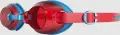 Очки для плавания детские Speedo JET V2 GOG JU красно-голубые 8-09298C106