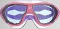 Очки для плавания детские Speedo JUNIOR BIOFUSE 2.0 MASK розово-фиолетовые 8-00491817751