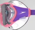 Очки для плавания детские Speedo JUNIOR BIOFUSE 2.0 MASK розово-фиолетовые 8-00491817751