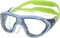 Очки для плавания детские Speedo JUNIOR BIOFUSE 2.0 MASK серо-салатовые 8-00491818683