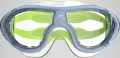 Окуляри для плавання дитячі Speedo JUNIOR BIOFUSE 2.0 MASK сіро-салатові 8-00491818683