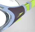 Окуляри для плавання дитячі Speedo JUNIOR BIOFUSE 2.0 MASK сіро-салатові 8-00491818683
