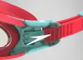 Очки для плавания детские Speedo JUNIOR HYDROSITY 2.0 красно-бирюзовые 8-00446317632