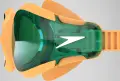Очки для плавания детские Speedo JUNIOR HYDROSITY 2.0 оранжево-темно-зеленые 8-00446317636
