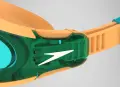 Очки для плавания детские Speedo JUNIOR HYDROSITY 2.0 оранжево-темно-зеленые 8-00446317636