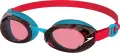 Окуляри для плавання дитячі Speedo JUNIOR JET 2.0 червоно-блакитні 8-00493515070