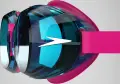 Очки для плавания детские Speedo KIDS JET 2.0 розово-голубые 8-00493618448