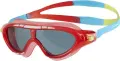 Окуляри для плавання дитячі Speedo RIFT GOG JU ASSORTED червоно-блакитно-лаймові 8-01213C102-3