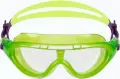 Очки для плавания детские Speedo RIFT GOG JU ASSORTED салатово-фиолетовые 8-01213C102-4