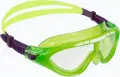 Очки для плавания детские Speedo RIFT GOG JU ASSORTED салатово-фиолетовые 8-01213C102-4