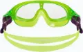 Очки для плавания детские Speedo RIFT GOG JU ASSORTED салатово-фиолетовые 8-01213C102-4