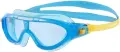 Очки для плавания детские Speedo RIFT GOG JU голубо-желтые 8-012132255