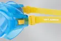 Окуляри для плавання дитячі Speedo RIFT GOG JU блакитно-жовті 8-012132255