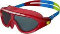 Очки для плавания детские Speedo RIFT GOG JU красно-голубо-лаймовые 8-01213B992