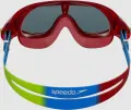 Очки для плавания детские Speedo RIFT GOG JU красно-голубо-лаймовые 8-01213B992