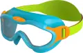 Окуляри для плавання дитячі Speedo SEA SQUAD MASK JU бірюзово-салатово-помаранчеві 8-0876314645