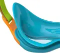 Окуляри для плавання дитячі Speedo SEA SQUAD MASK JU бірюзово-салатово-помаранчеві 8-0876314645