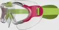 Очки для плавания детские Speedo SEA SQUAD MASK JU розово-салатовые 8-087638028