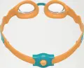 Окуляри для плавання дитячі Speedo SEA SQUAD SPOT GOG оранжево-бірюзові 8-0838214643