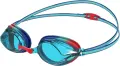 Очки для плавания детские Speedo VENGEANCE GOG JU голубо-темно-сине-красные 8-11323G801