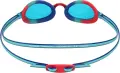 Очки для плавания детские Speedo VENGEANCE GOG JU голубо-темно-сине-красные 8-11323G801