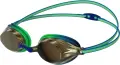 Очки для плавания детские Speedo VENGEANCE MIR GOG JU зелено-сине-золотые 8-11325D651