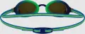 Очки для плавания детские Speedo VENGEANCE MIR GOG JU зелено-сине-золотые 8-11325D651