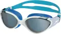 Окуляри для плавання жіночі Speedo BIOFUSE 2.0 MIRROR синьо-бірюзово-білі 8-003775002