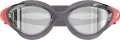 Очки для плавания женские Speedo BIOFUSE 2.0 MIRROR темно-серо-оранжевые 8-00377518706