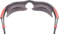 Очки для плавания женские Speedo BIOFUSE 2.0 MIRROR темно-серо-оранжевые 8-00377518706