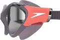 Очки для плавания женские Speedo BIOFUSE 2.0 MIRROR темно-серо-оранжевые 8-00377518706