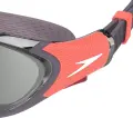 Очки для плавания женские Speedo BIOFUSE 2.0 MIRROR темно-серо-оранжевые 8-00377518706
