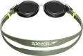 Очки для плавания женские Speedo BIOFUSE 2.0 POLARIZED оливково-желто-серые 8-00445917603