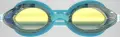 Окуляри для плавання жіночі Speedo VANQUISHER 3.0 MIRRORED бірюзово-золотисто-білі 8-00473615063