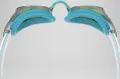 Окуляри для плавання жіночі Speedo VANQUISHER 3.0 MIRRORED бірюзово-золотисто-білі 8-00473615063