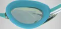 Окуляри для плавання жіночі Speedo VANQUISHER 3.0 MIRRORED бірюзово-золотисто-білі 8-00473615063