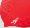 Шапочка для плавания Speedo BUBBLE ACTIVE + CAP AU красная 8-139546446