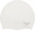 Шапочка для плавання Speedo MOULDED SILC CAP AF/AM/AU біла 8-7098417614
