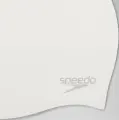 Шапочка для плавання Speedo MOULDED SILC CAP AF/AM/AU біла 8-7098417614